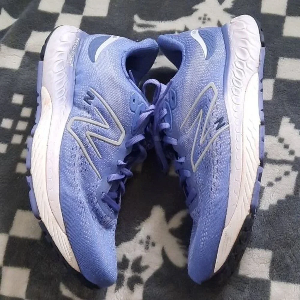 New Balance Blue Fresh X Foam 880 Running Walking Hiking Shoe Sneakers Size 10
